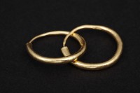 耳環(鉤)一對藏品圖，第2張