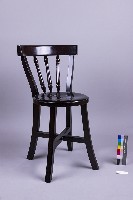 孔雀椅藏品圖，第2張