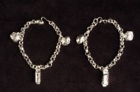 喪喜車手鍊一對藏品圖，第1張