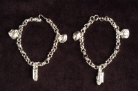 喪喜車手鍊一對藏品圖，第2張