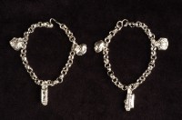 喪喜車手鍊一對藏品圖，第3張