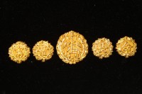 富貴長命福字帽花藏品圖，第2張