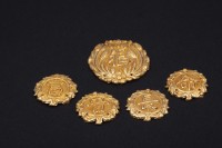 富貴長命福字帽花藏品圖，第5張