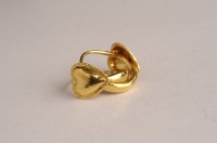 桃仔金耳環一對藏品圖，第4張