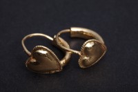 桃仔金耳環一對藏品圖，第6張