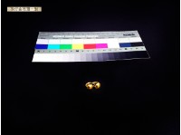 珠仔金耳環一對藏品圖，第2張