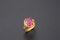 紅寶石金戒1藏品圖，第1張