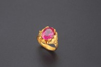 紅寶石金戒2藏品圖，第1張