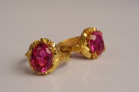 紅寶石金戒2只藏品圖，第3張