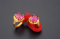 紅寶石金戒2只藏品圖，第7張