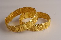金花手環一對藏品圖，第3張