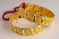 金花手環一對藏品圖，第4張