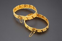 金花手環一對藏品圖，第5張