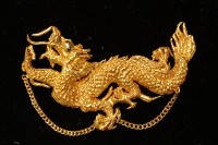 祥龍金領夾藏品圖，第1張