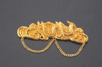 鴛鴦水鴨金領夾藏品圖，第2張