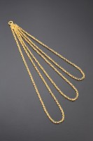 三層斗箍金項鍊藏品圖，第3張