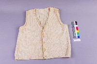 手織羊毛背心藏品圖，第2張
