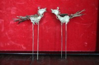 鳳凰髮釵一對藏品圖，第1張