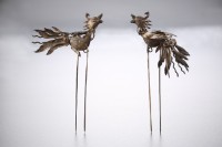 鳳凰髮釵一對藏品圖，第2張