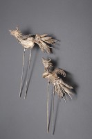 鳳凰髮釵一對藏品圖，第3張