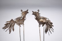 鳳凰髮釵一對藏品圖，第4張