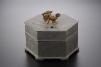六角粉盒藏品圖，第1張