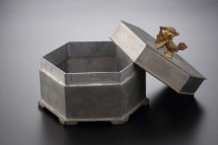 六角粉盒藏品圖，第2張