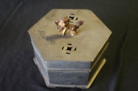 六角粉盒藏品圖，第3張