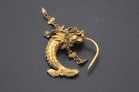 鰲魚旒蘇耳環左藏品圖，第1張