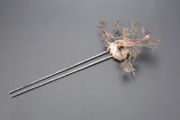 松柏壽龜髮釵1藏品圖，第1張