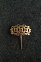 銅錢圖紋髮簪藏品圖，第1張