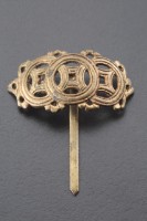 銅錢圖紋髮簪藏品圖，第3張