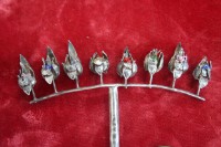 花蕊彩珠髮簪藏品圖，第2張