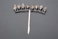 花蕊彩珠髮簪藏品圖，第3張