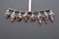 花蕊彩珠髮簪藏品圖，第4張