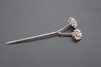 雙花步搖髮簪藏品圖，第2張
