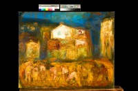 陳博文畫作編號135礦工黃金夢藏品圖，第1張