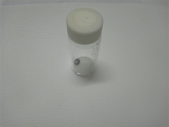 自然汞(native mercury)的圖片