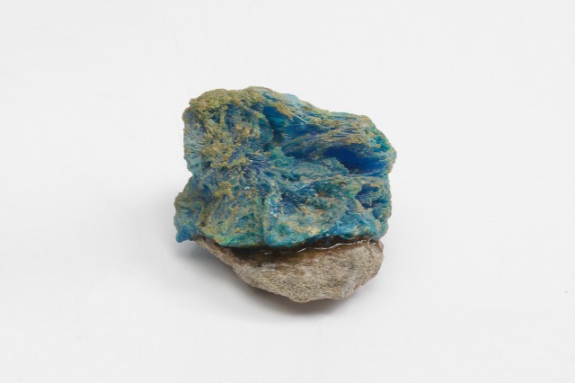 膽礬(chalcanthite)的圖片