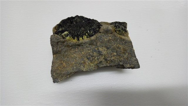自然硫(native sulfur)的圖片