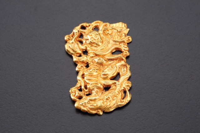 帽花(魁星)的圖片