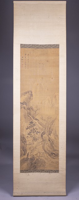 日本老字畫的圖片