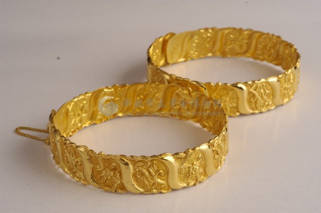 金花手環一對藏品圖，第2張