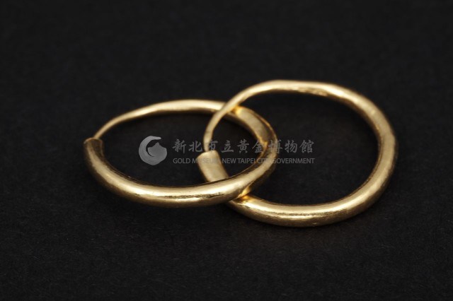 耳環(鉤)一對藏品圖，第2張