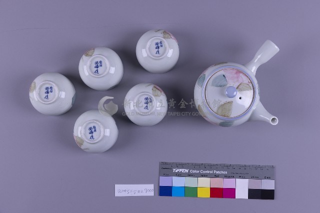 中式茶具組藏品圖，第2張