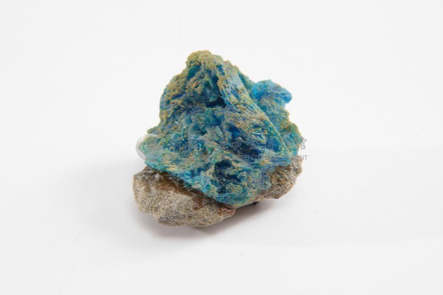 膽礬(chalcanthite)藏品圖，第4張