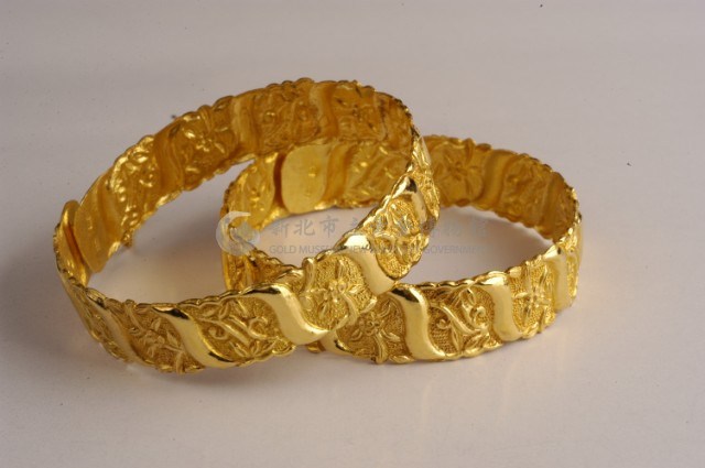 金花手環一對藏品圖，第3張