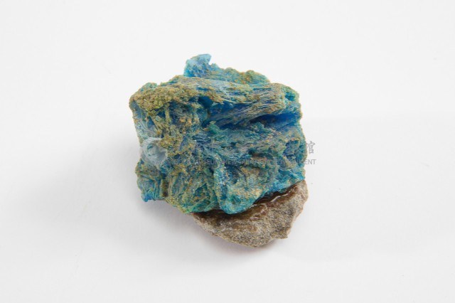 膽礬(chalcanthite)藏品圖，第3張