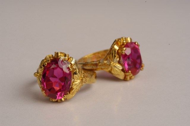 紅寶石金戒2只藏品圖，第3張