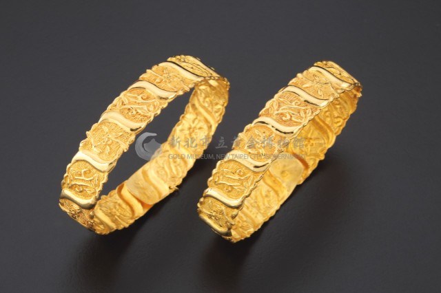 金花手環一對藏品圖，第6張
